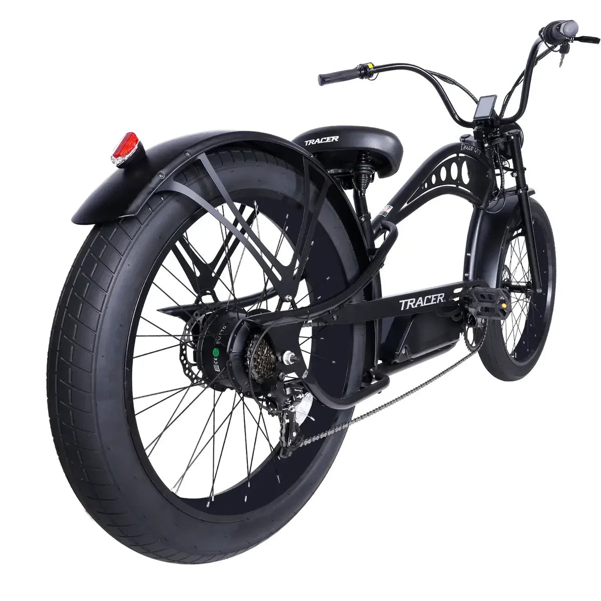 Tracer Chico GT7 750W Stretch Cruiser EBike