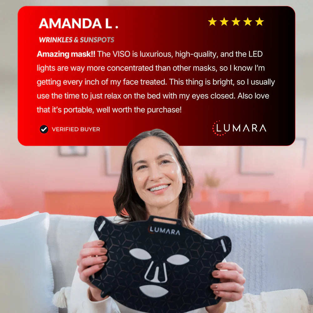 Lumara Viso Red Light Therapy Mask