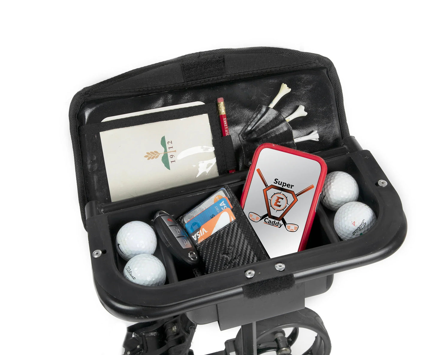 Super E Caddy Pro Remote-Controlled Golf Cart
