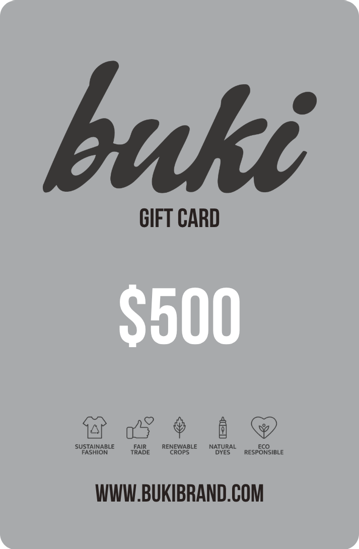 Buki Gift Card