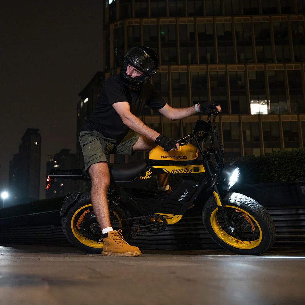 HappyRun G100 Pro 6000W Electric Bike Dual Battery