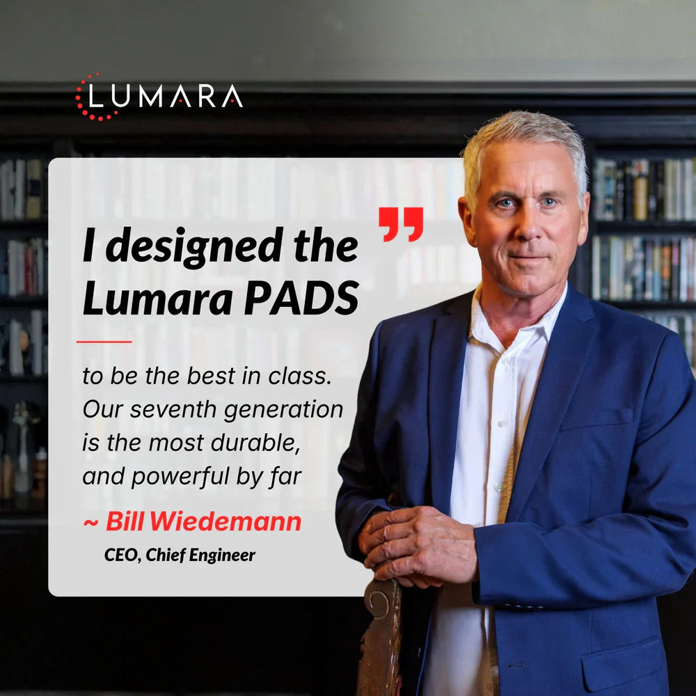 Lumara Red Light Therapy Pad