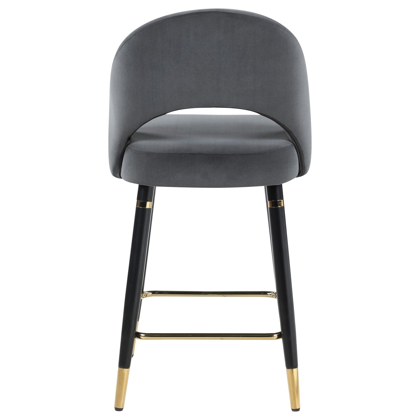 Open Back Counter Height Stools (Set of 2)