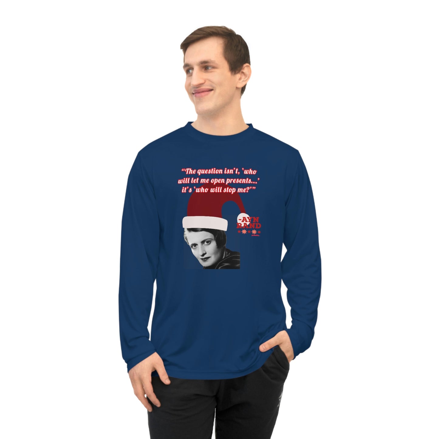 Ayn Rand Christmas Presents Shirt - 4LibertyShop.com