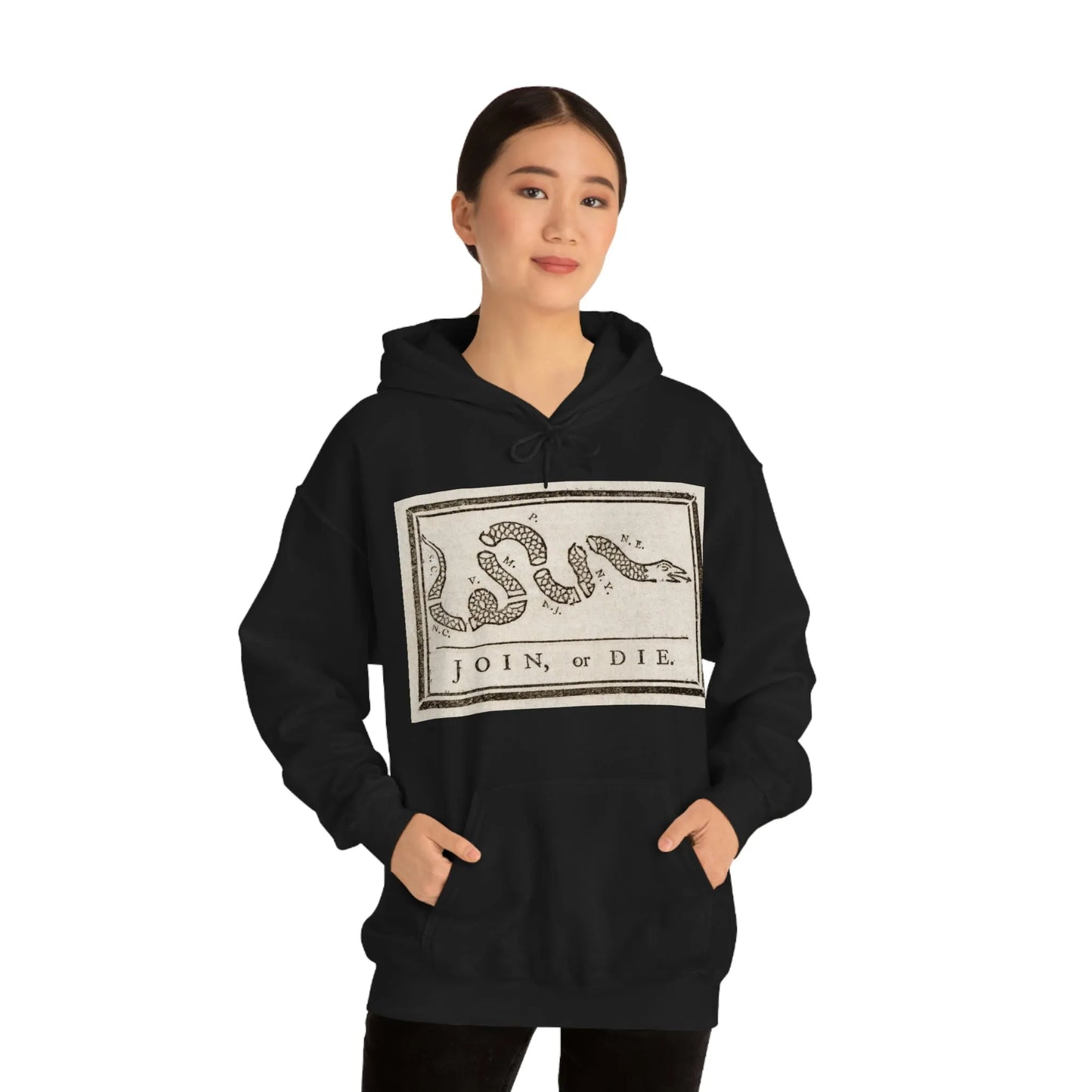 Join or Die Hoodie
