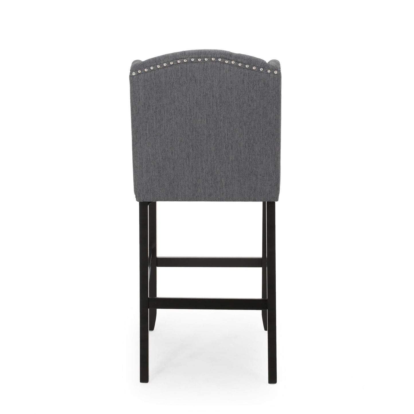 Vienna Contemporary Fabric Tufted Wingback Counter Stools (Set of 2)