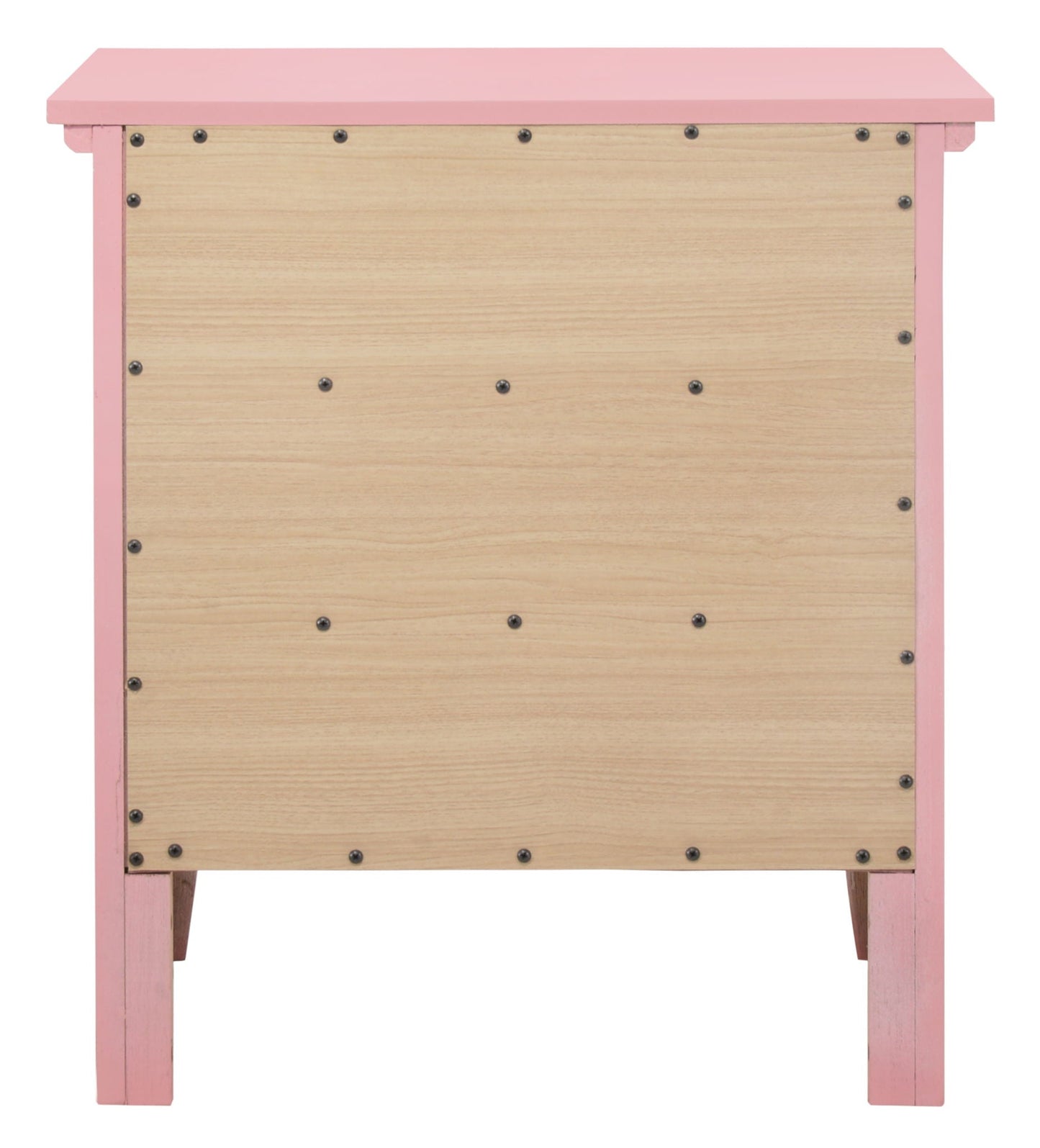 3 Drawer Nightstand & Dove Tailed Drawers