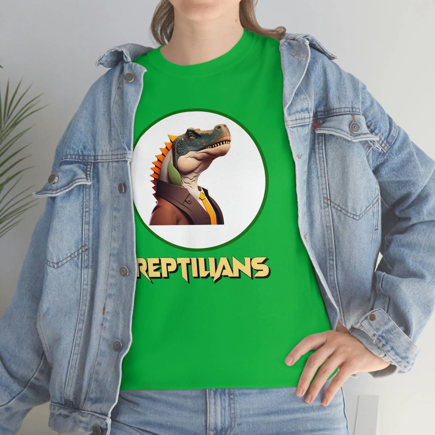 Reptilian Overlords Team Jersey