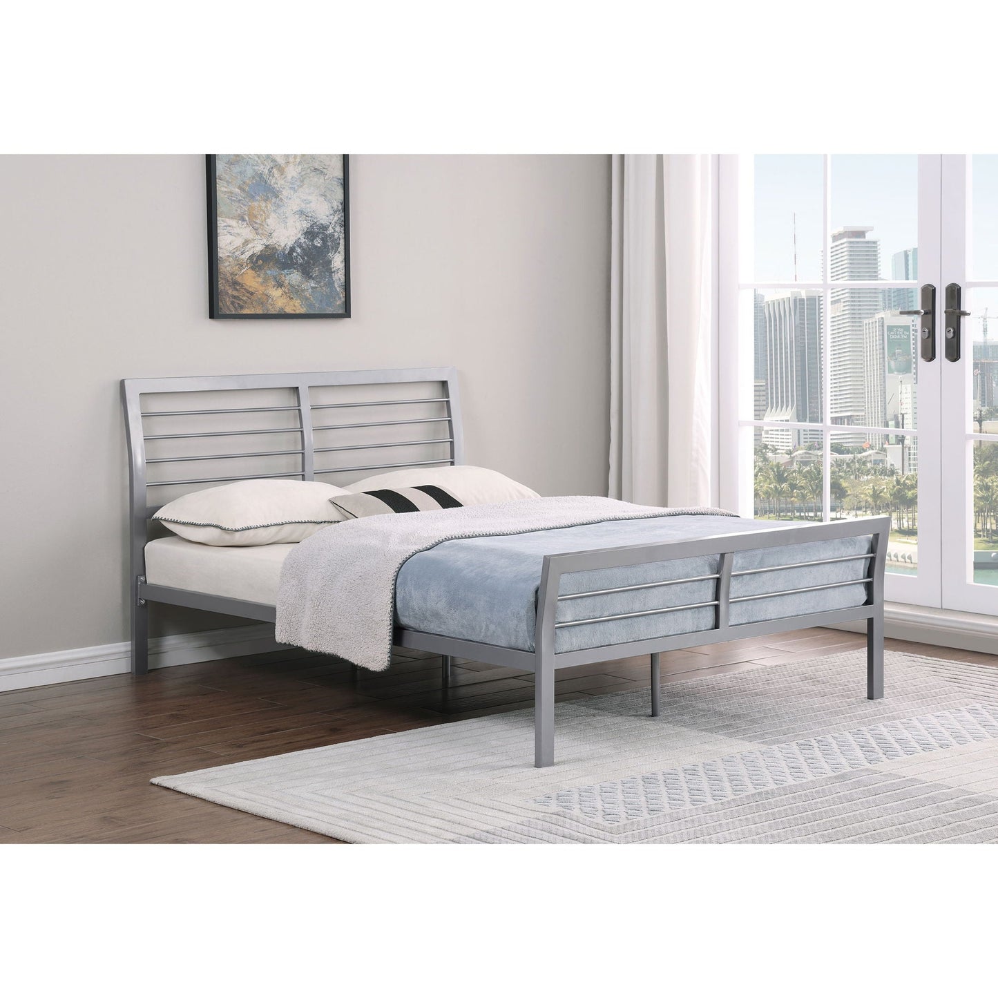 Bed With Clean Modern Design