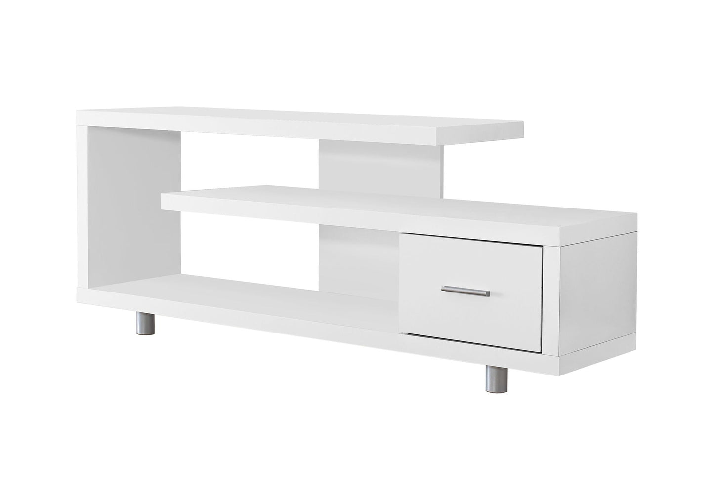 TV Stand, Console, Media Entertainment Center Storage Cabinet