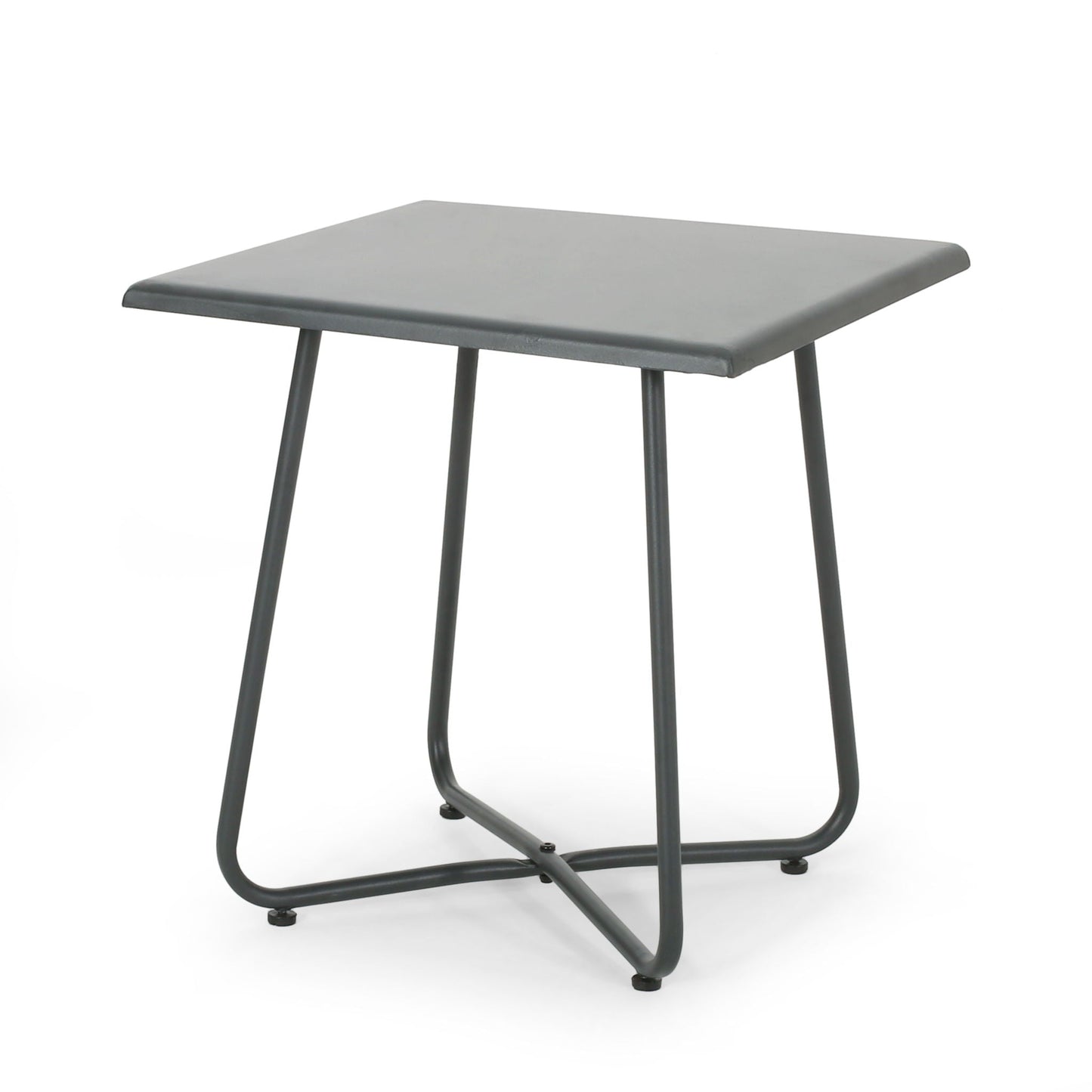 Alder Side Table - Gray