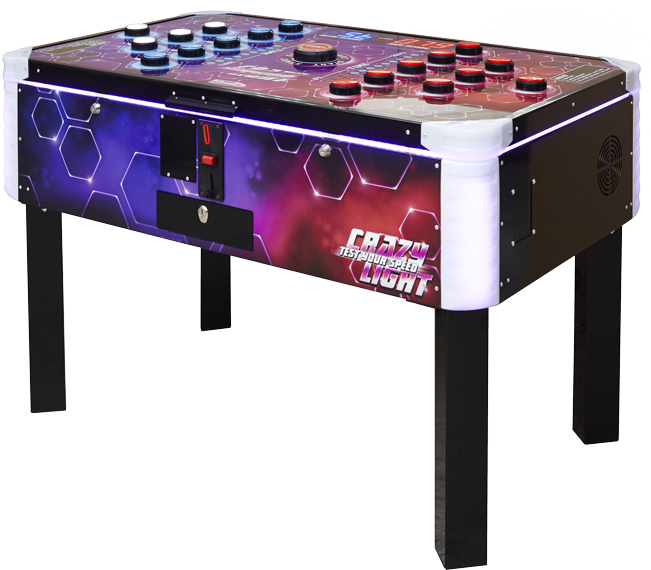 Kalkomat Crazy Light Reflex Game Machine