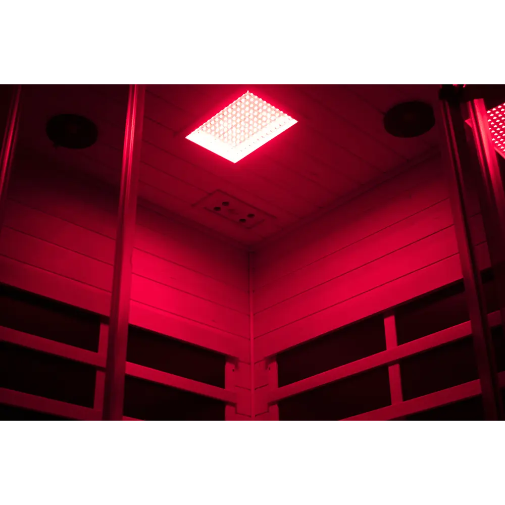 Wizzisauna SR07 2 Person Far Infrared Sauna Red Cedar *Pre-Order*
