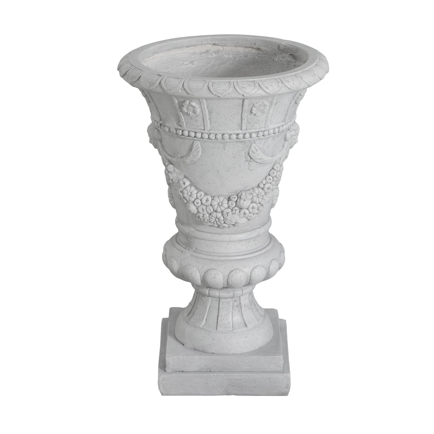 MGO Garden Urn, Light Grey, 23.75'' H