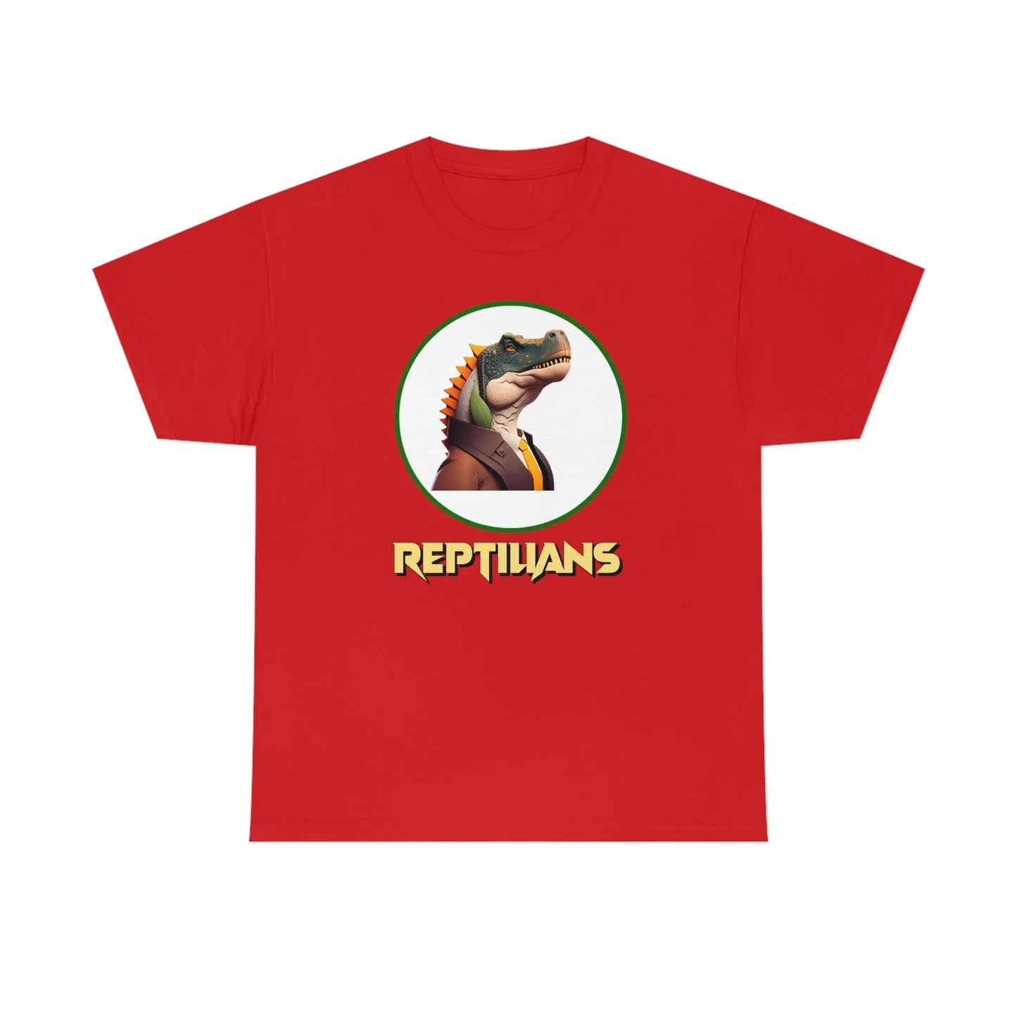 Reptilian Overlords Team Jersey