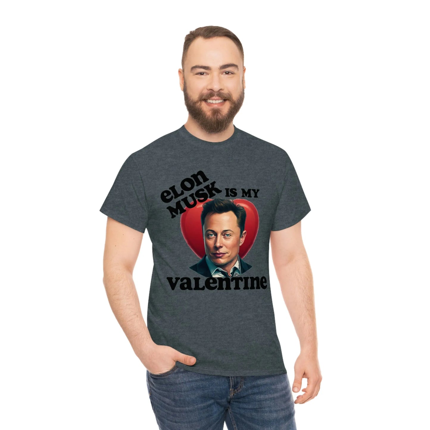 Elon Musk Is My Valentine Tee