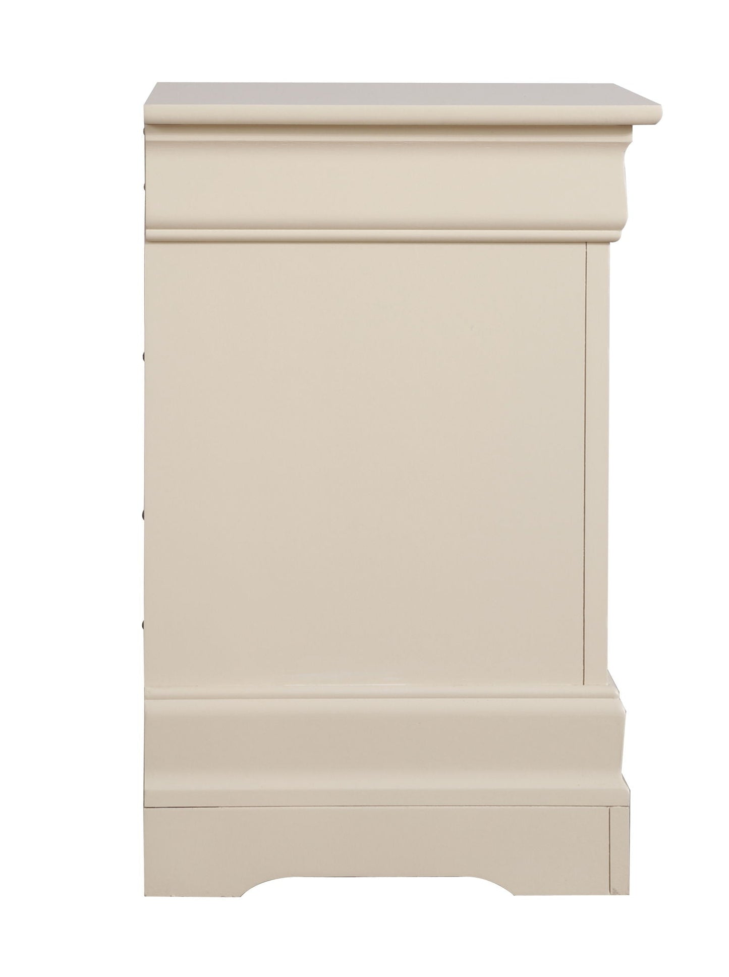 Louis Phillipe - Nightstand - Wood
