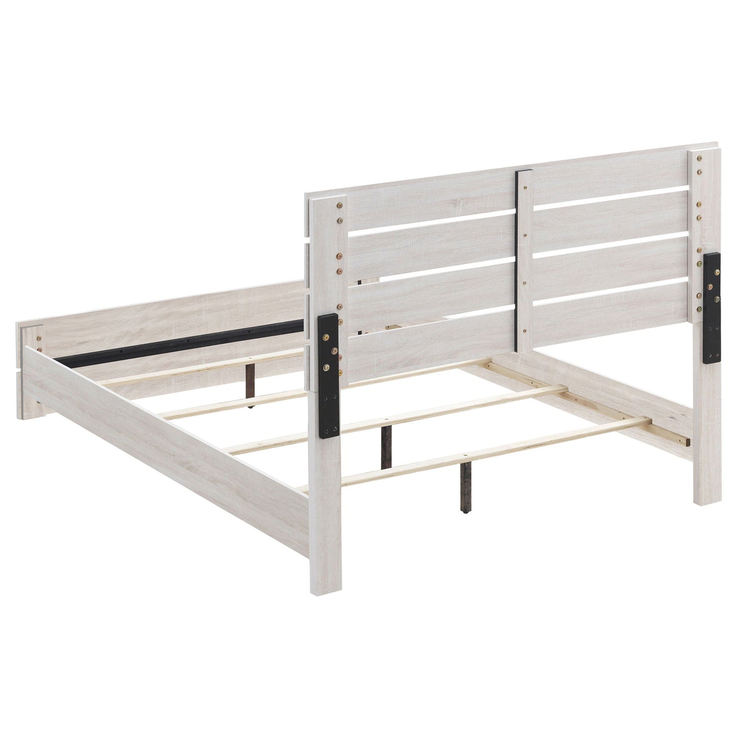 Geary - Slatted Headboard Panel Bedroom Set