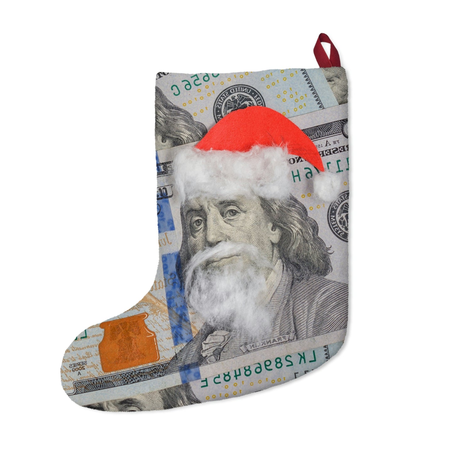 Benjamin Franklin Christmas Stockings - 4LibertyShop.com