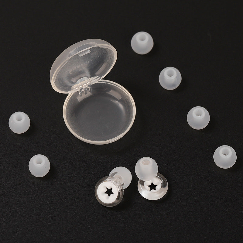 Timeout Soundproof Sleep Earbuds Outdoor Trendy Music Festival Earnut