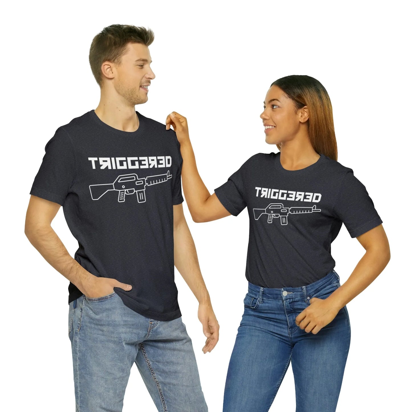 Triggered M16 T-Shirt