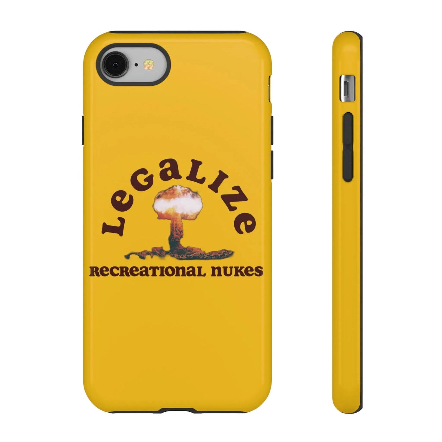 Legalize Recreational Nukes Phone Cases