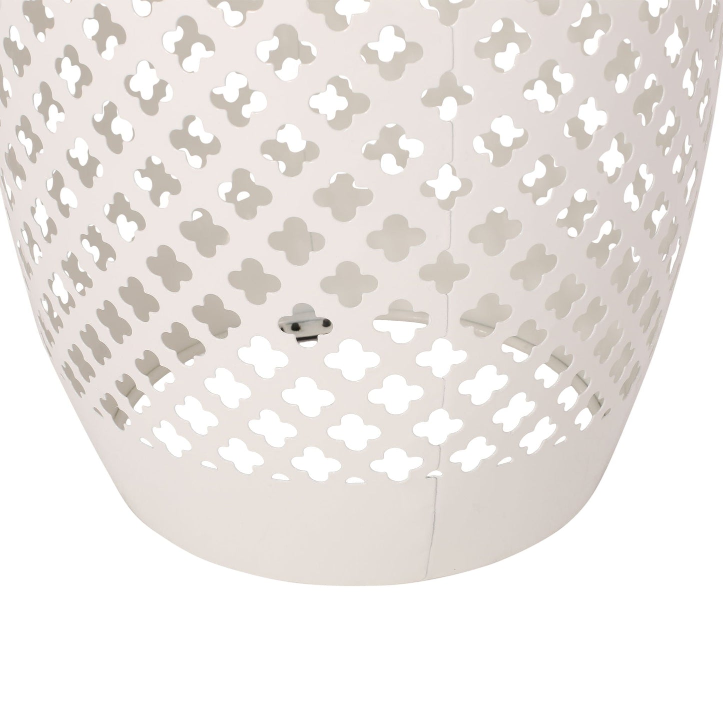 Roswell Outdoor Side Table With Mosaic Tile Top