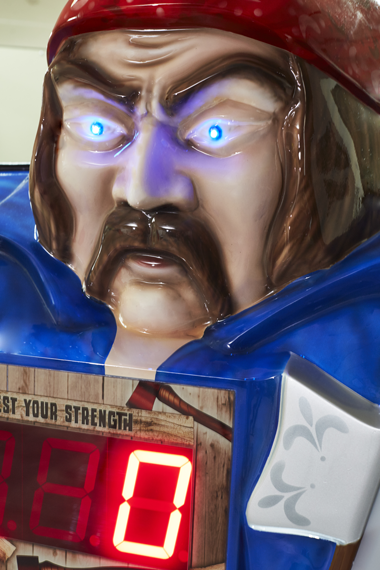 Kalkomat Lumberjack Hammer Game Machine