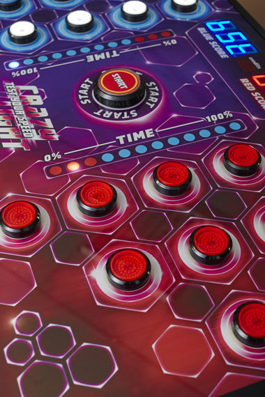 Kalkomat Crazy Light Reflex Game Machine