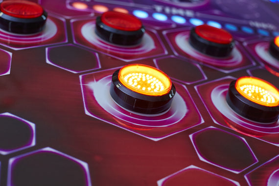 Kalkomat Crazy Light Reflex Game Machine