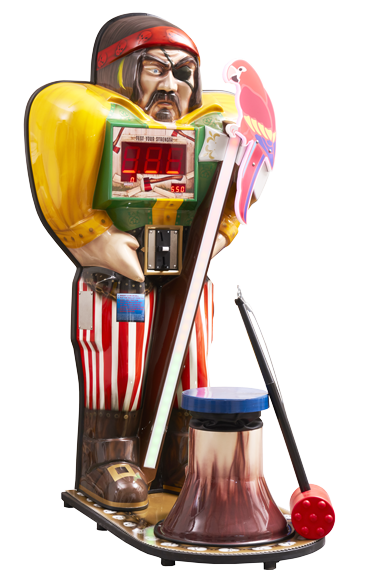 Kalkomat Pirate Hammer Game Machine