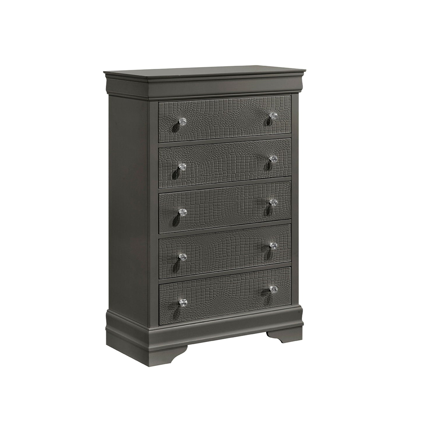 Blaze - Modern Bedroom Set With LED Headboard