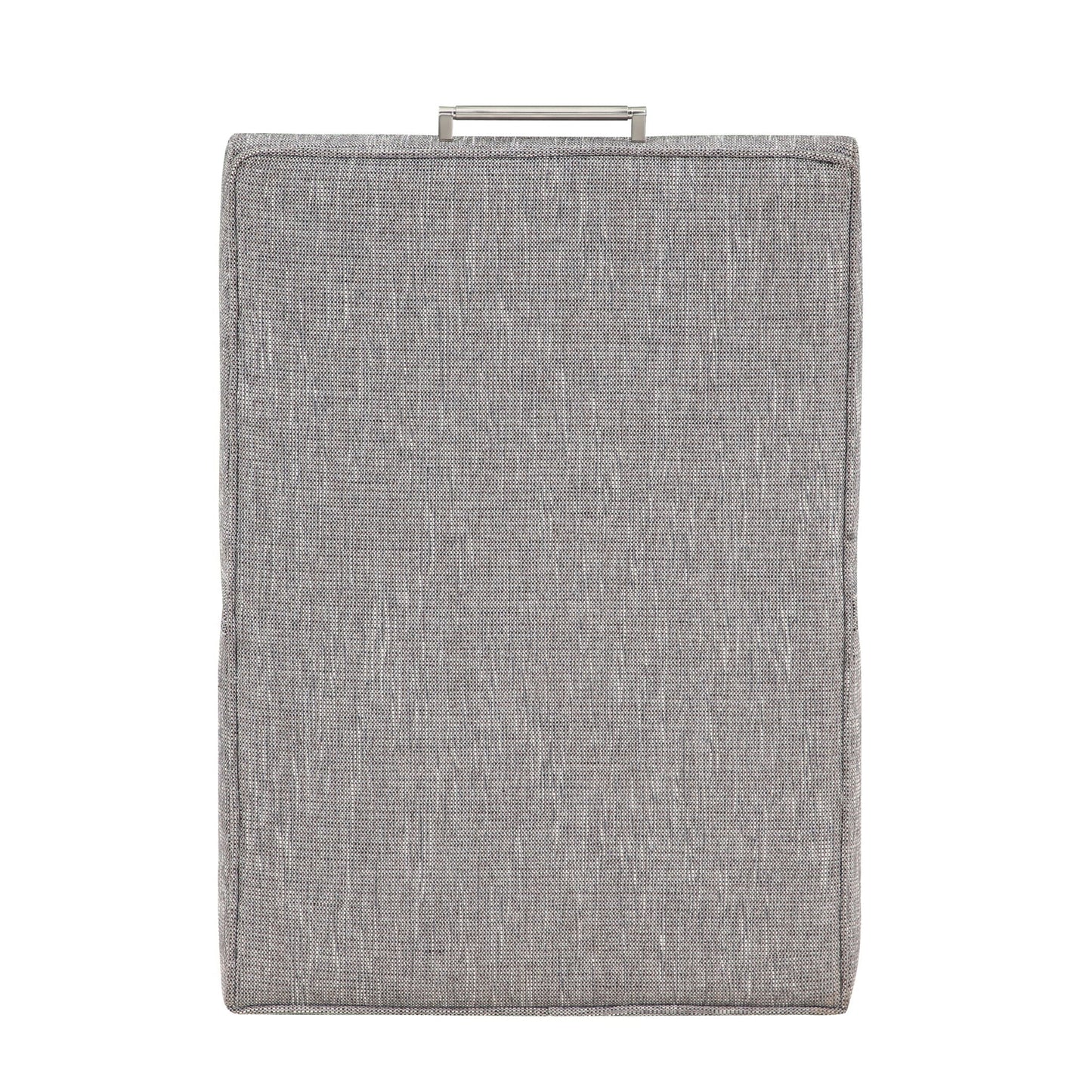 Della - Upholstered Castered Chair - Gray