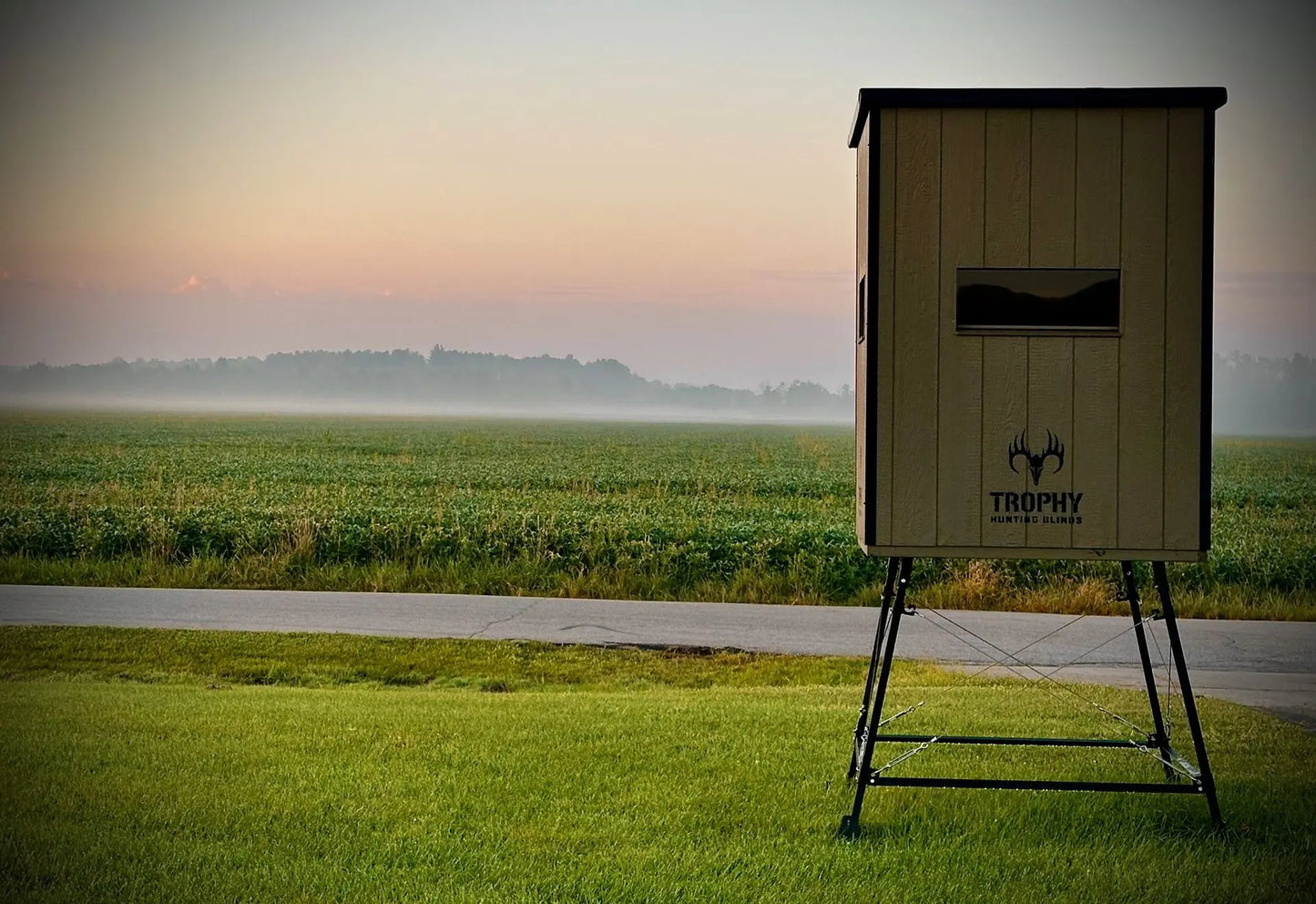 Trophy Hunting Blinds 5'x5' Eco Series Hunting Blind
