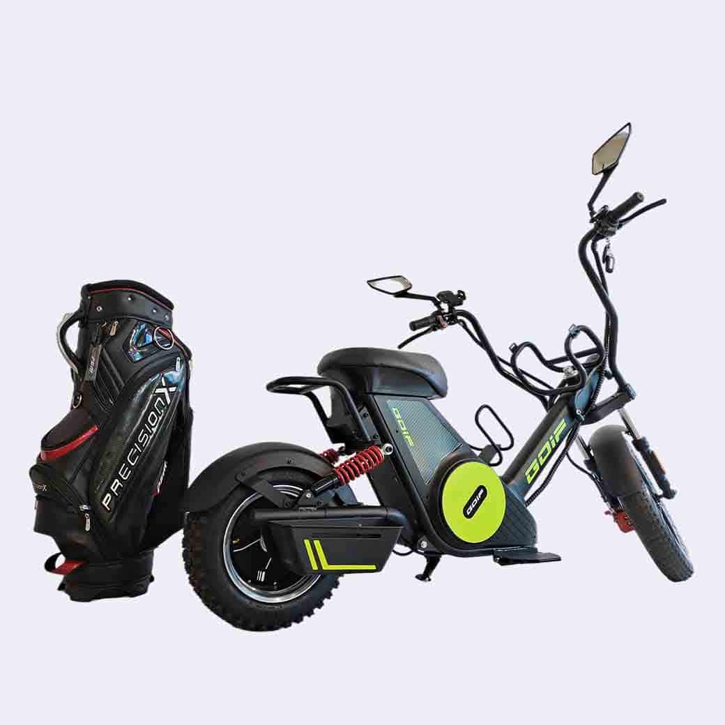 LinksEride M6G Electric Golf Cart Scooter Single Rider Golf Moped