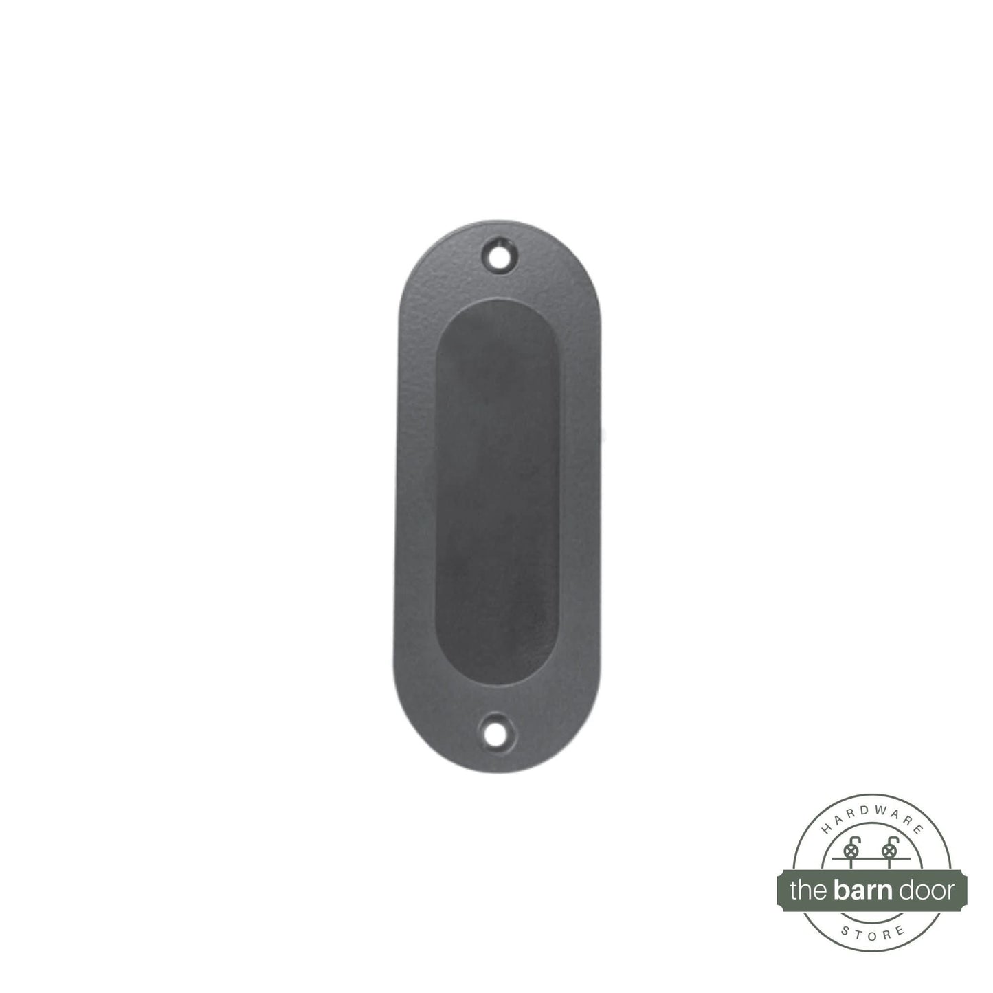 Barn Door Full Radius Flush Pull