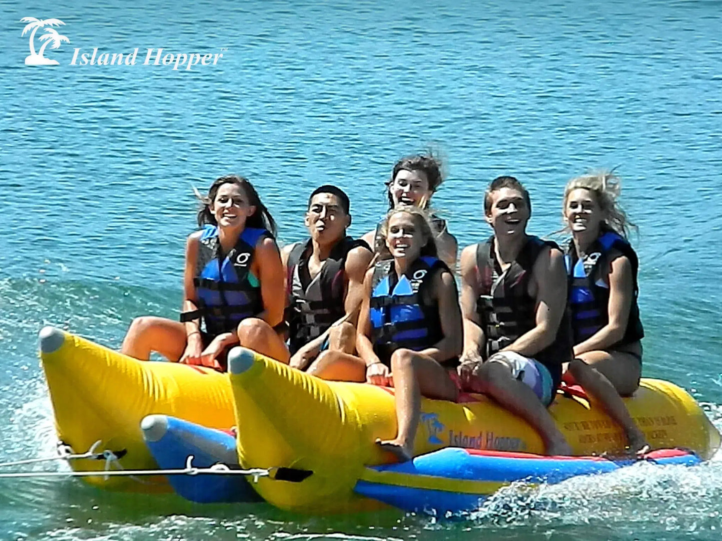 Island Hopper Banana Boat “Elite Class” 6 Passenger Side-By-Side