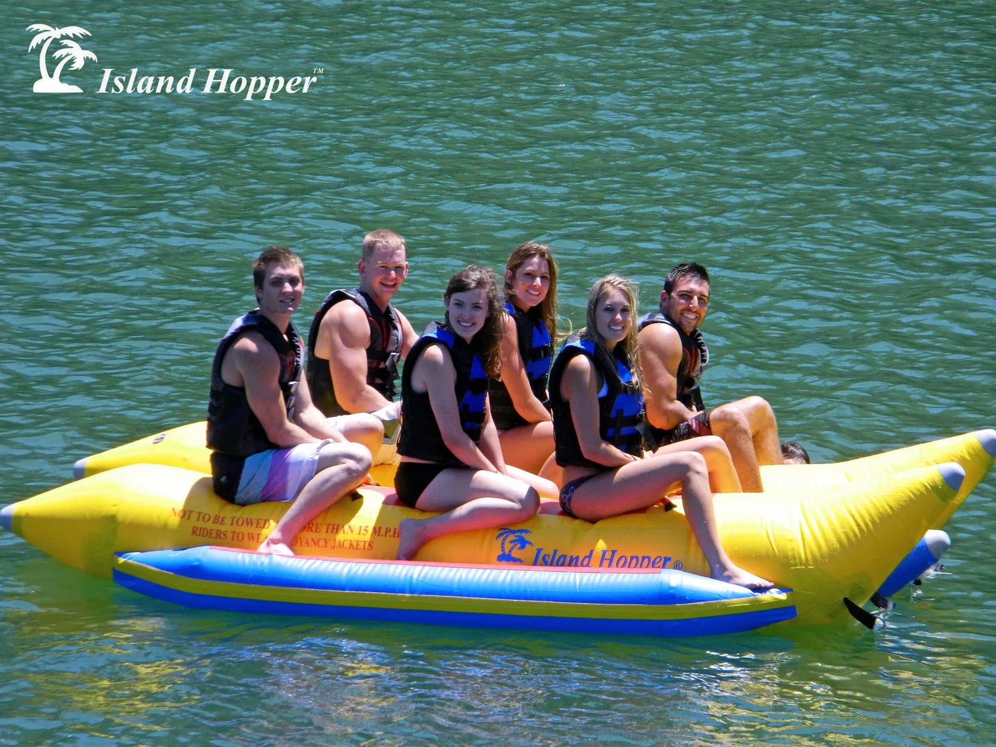 Island Hopper Banana Boat “Elite Class” 6 Passenger Side-By-Side