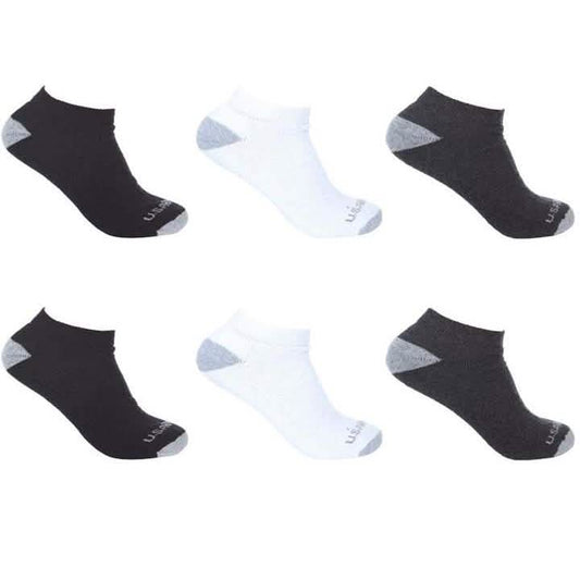 6-Pairs: U.S. ARMY Tri-Blend Socks