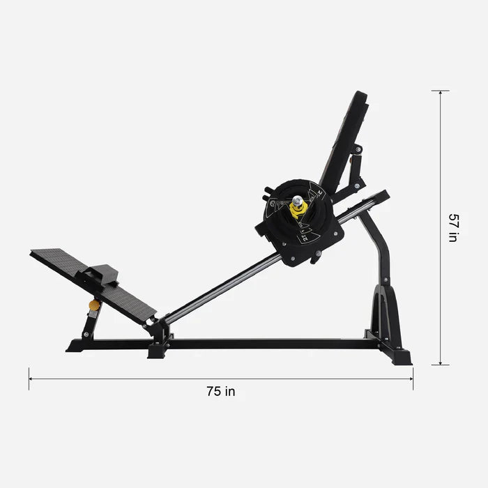 Compact Leg Sled Machine AL-6007