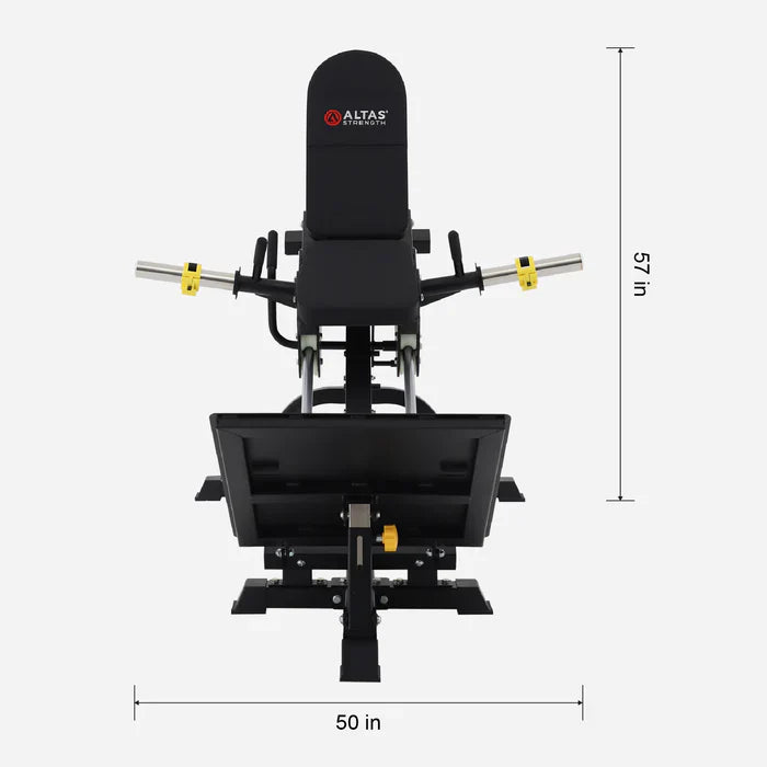 Compact Leg Sled Machine AL-6007