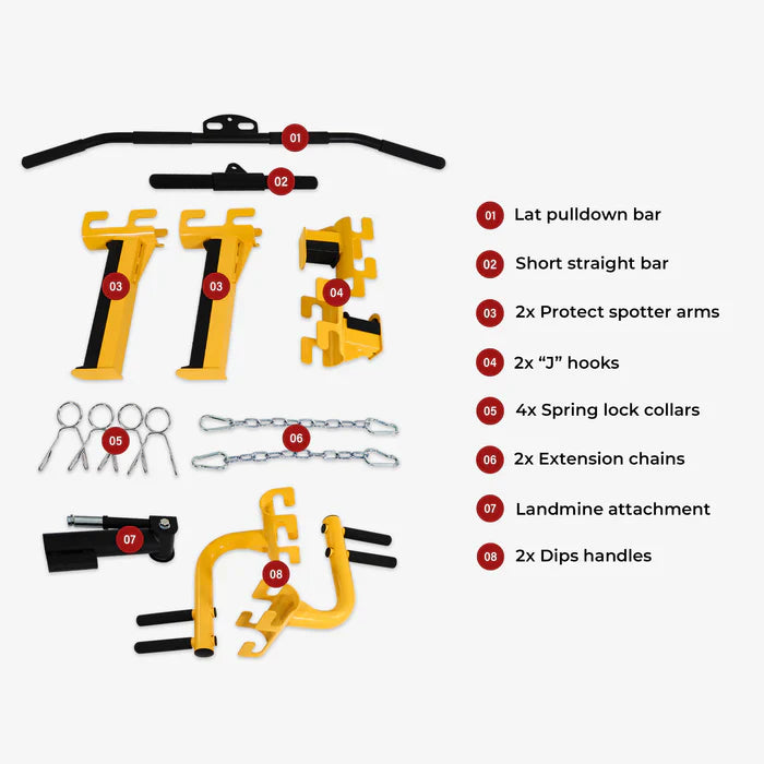 Home Gym Equipment Squat Rack AL-6008
