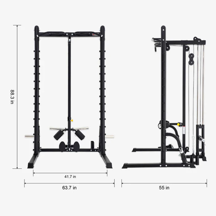Home Gym Equipment Squat Rack AL-6008