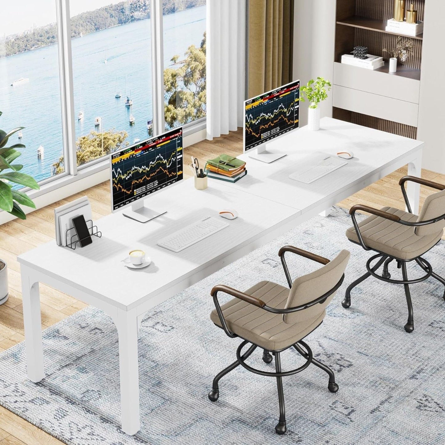 Rectangle Dining Table For 6 - 8 People