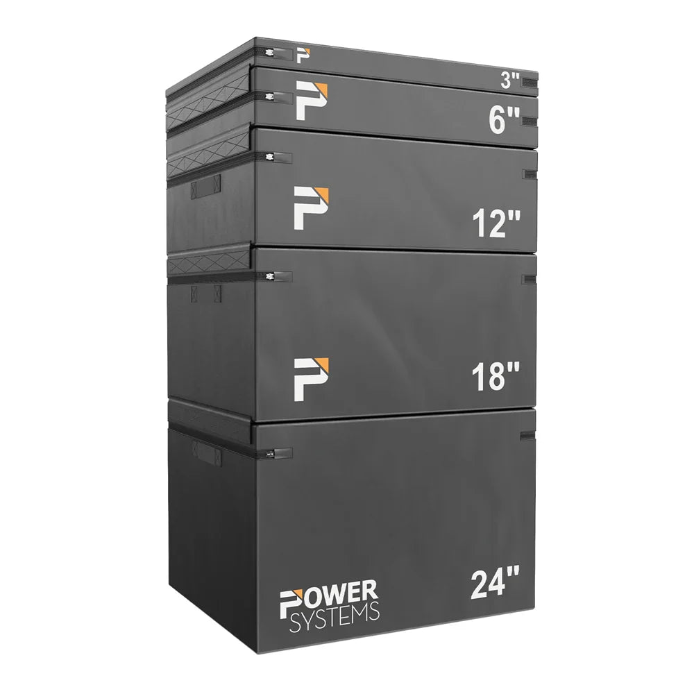 Power Systems Foam Plyo Box Set
