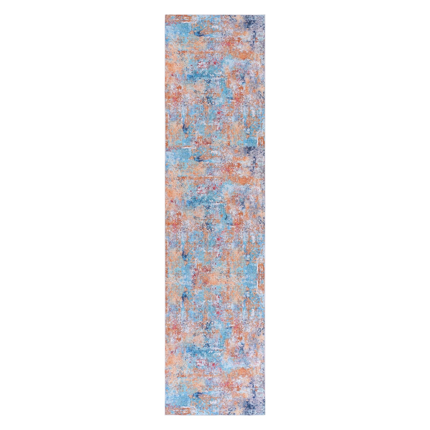 Maval - Stunning Washable Runner Rug