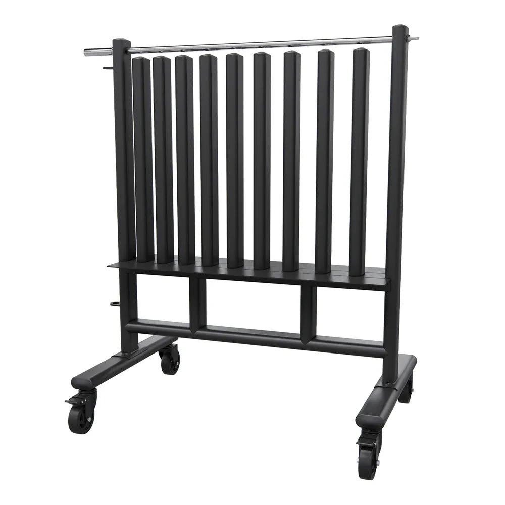 Power Systems Premium Dumbbell Storage Rack with 44 Deluxe Vinyl DB Prime Pairs