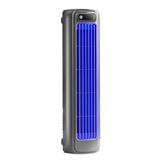 Wall-mounted AC fan: quiet, rechargeable, portable, cooling. For home, kitchen, bathroom – no drilling.