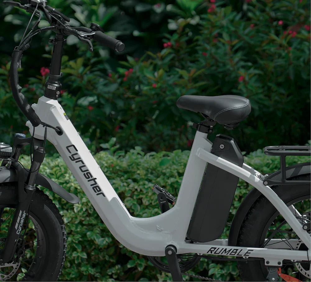 Cyrusher Rumble 2.0 Step-Thru Fat Tire E-Bike