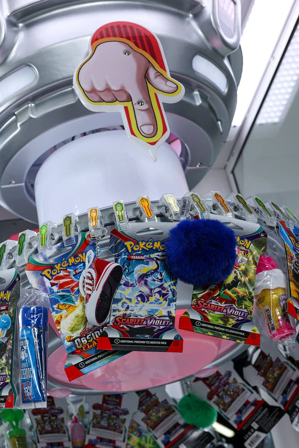 Pipeline Games Poke A Prize Arcade Game